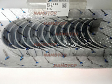 Вкладыш коренной HINO EL100, EP100, EM100. M1143K-STD, 11701-1460, 11701-1470, 11701-1590, 11701-1740, 11701-1851 DAIDO METAL 